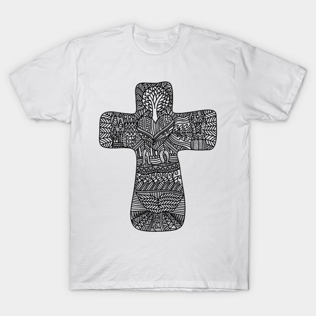 The Cross of the Lord and Savior Jesus Christ T-Shirt by Reformer